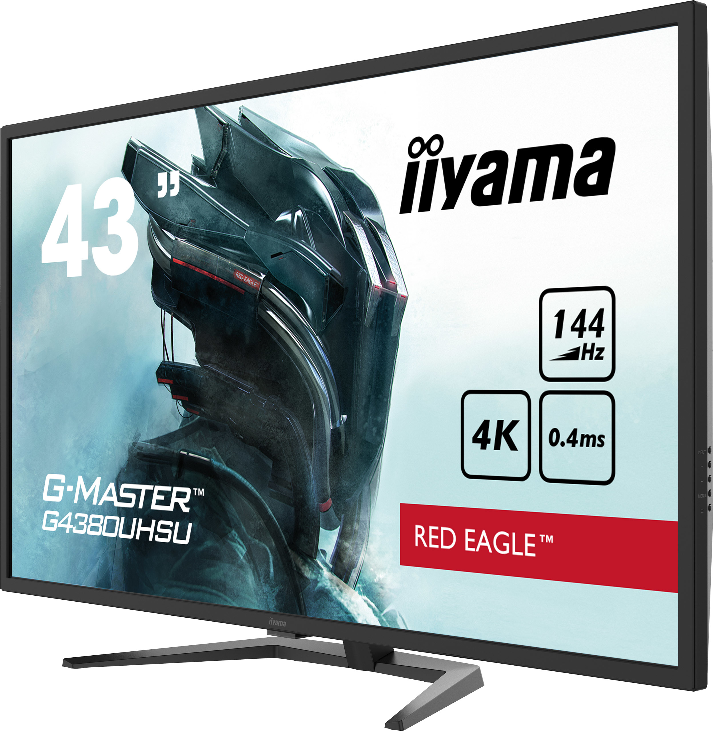 IIYAMA Monitor G4380UHSU-B1 IIYAMA Monitor G4380UHSU-B1
