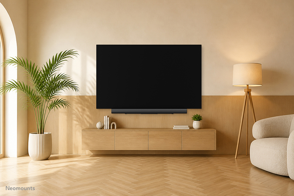 fernseher, wandfernsehen, tv, holzton, wohnzimmerdeko