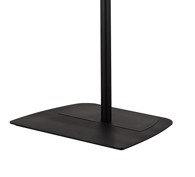 B-TECH System2 Bodenplatte small BT4000/B V2 schwarz