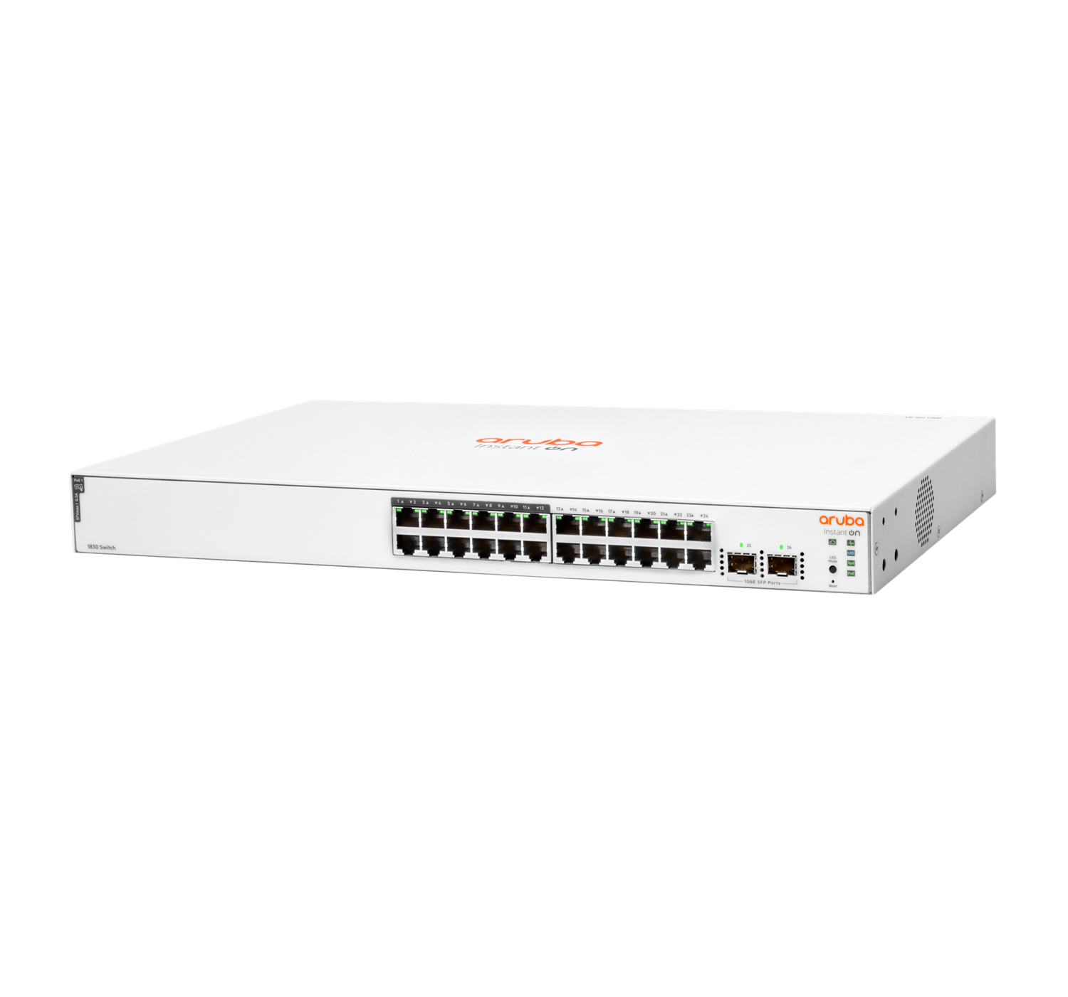 HPE JL813A#ABB Networking Instant On 1830 24G 12p Class4 PoE HPE JL813A#ABB Networking Instant On 1830 24G 12p Class4 PoE