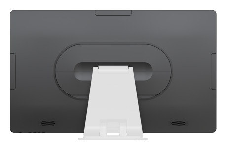 monitor, LCD, Bildschirm, Ständer, Rückseite