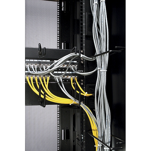 APC AR7707 - Cable Management Rings, 8 Inch Deep, NetShelter SX, 750mm Wide (Qty. 8)