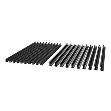 APC Frame Panel Mounting Rail Black