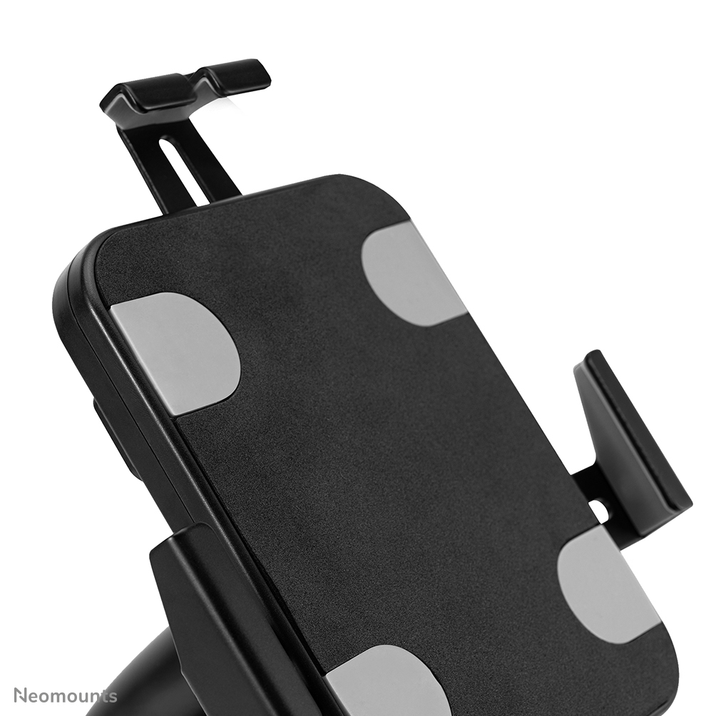 Neomounts Tischhalterung für Tablets - Tablet/UMPC - Passive Halterung - Tisch/Bank - Indoor - Schwarz