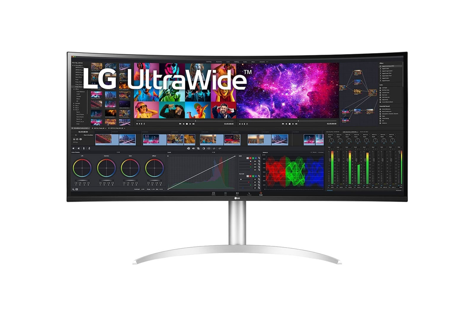 LG Monitor 40" 40WP95XP-W UltraWide HDMI DP Thunderbolt IPS 21:9 LG Monitor 40" 40WP95XP-W UltraWide HDMI DP Thunderbolt IPS 21:9
