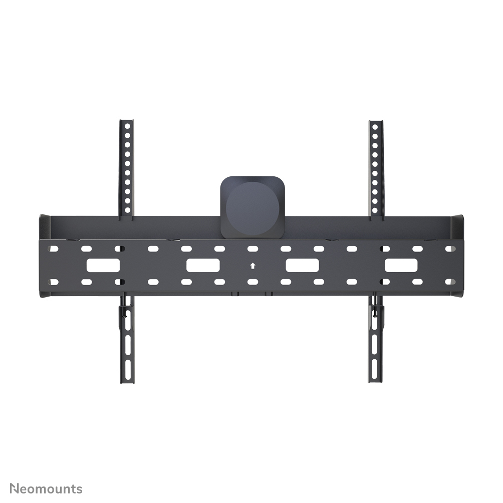 Neomounts Monitor-Wandhalterung und Mediabox Wandhalter - 94 cm (37 Zoll) - 190,5 cm (75 Zoll) - 35 kg - 200 x 200 mm - 600 x 400 mm - Schwarz