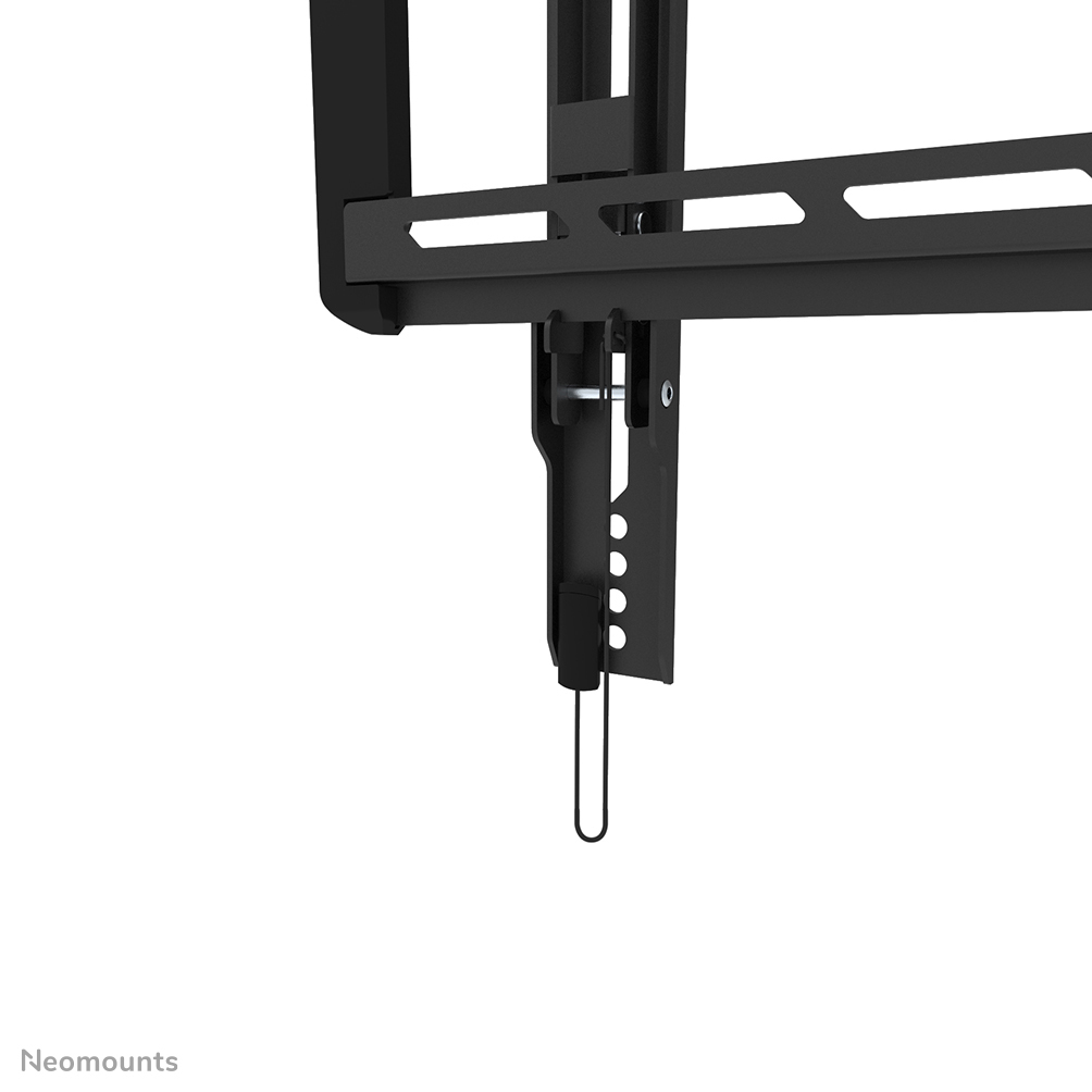 Neomounts TV-Wandhalterung - 101,6 cm (40 Zoll) - 190,5 cm (75 Zoll) - 100 x 100 mm - 600 x 400 mm - 0 - 12 Grad  - Schwarz