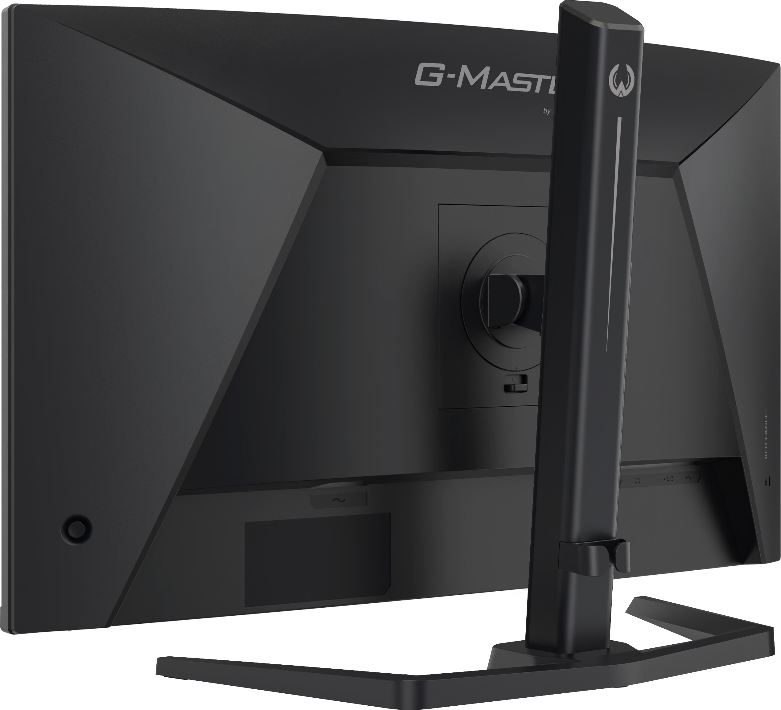 monitor, gaming monitor, statív, LED, schwarz