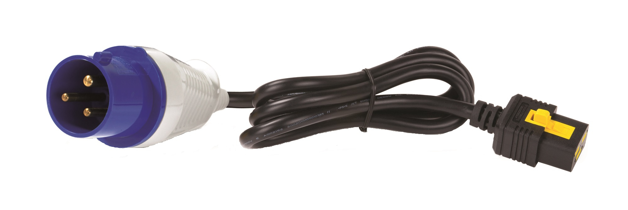 APC AP8659EU3 - Rack PDU 2G, Metered by Outlet mit Switching, ZeroU, 16A, 230V, (21) C13 & (3) C19