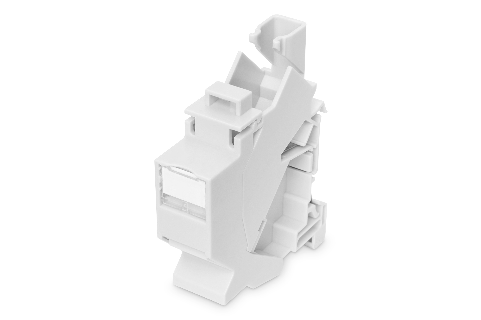 DIGITUS AN-25187 Hutschienenadapter für Keystone Module, IP20 DIGITUS AN-25187 Hutschienenadapter für Keystone Module, IP20