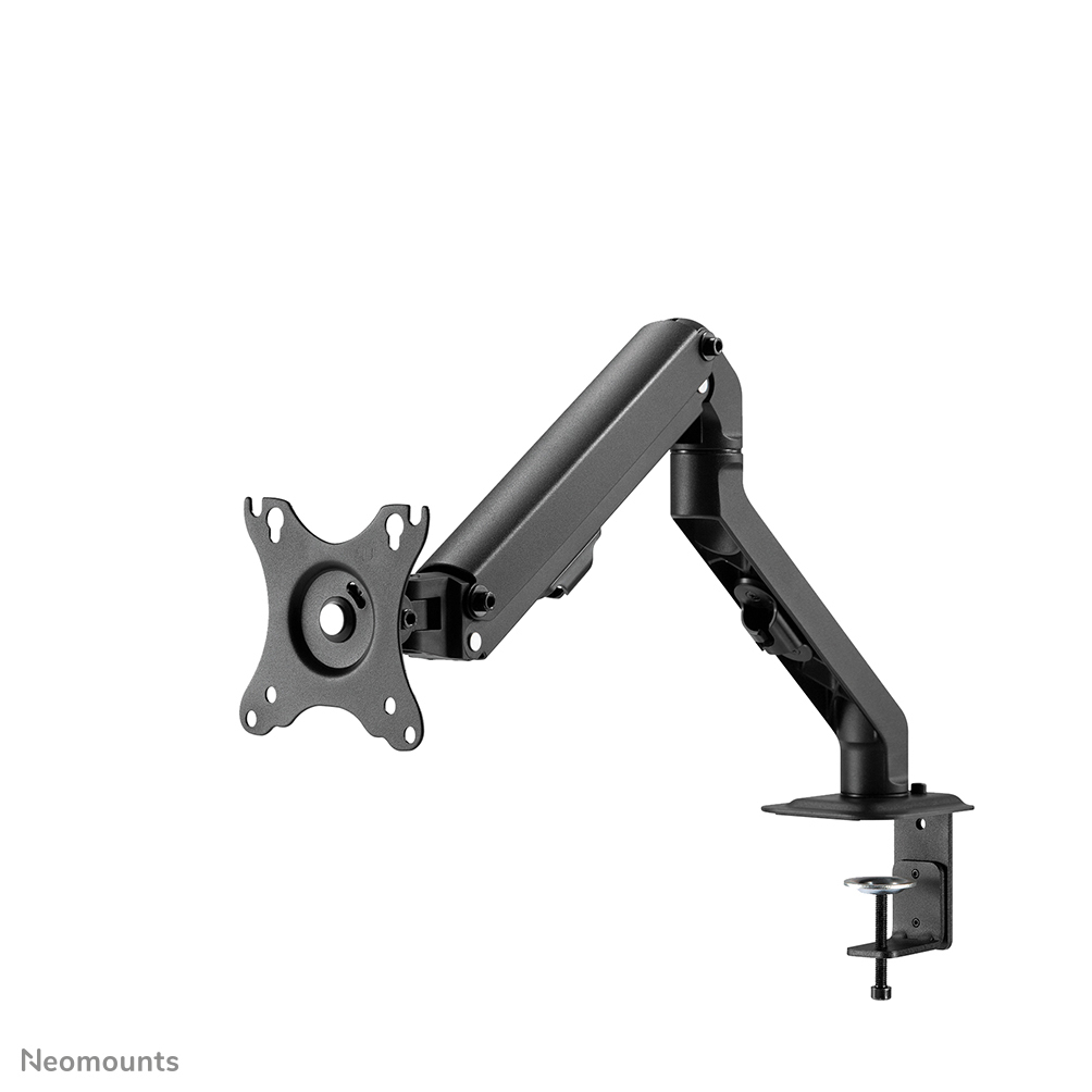 Neomounts Monitor-Tischhalterung - Klemme /Bolzen - 7 kg - 43,2 cm (17 Zoll) - 68,6 cm (27 Zoll) - 100 x 100 mm - Schwarz
