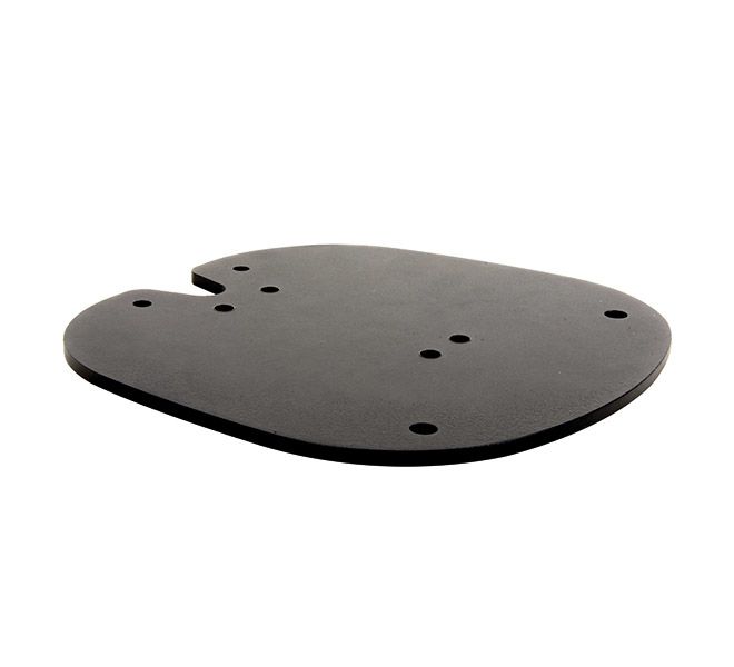 B-TECH SystemX Bodenplatte zum Verschrauben BT8380-FFB/B schwarz B-TECH SystemX Bodenplatte zum Verschrauben BT8380-FFB/B schwarz
