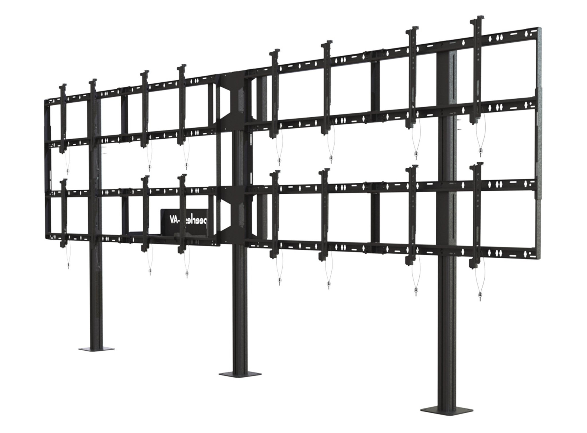 Peerless-AV VideoWall Standfuß 4x2 für 46-55"