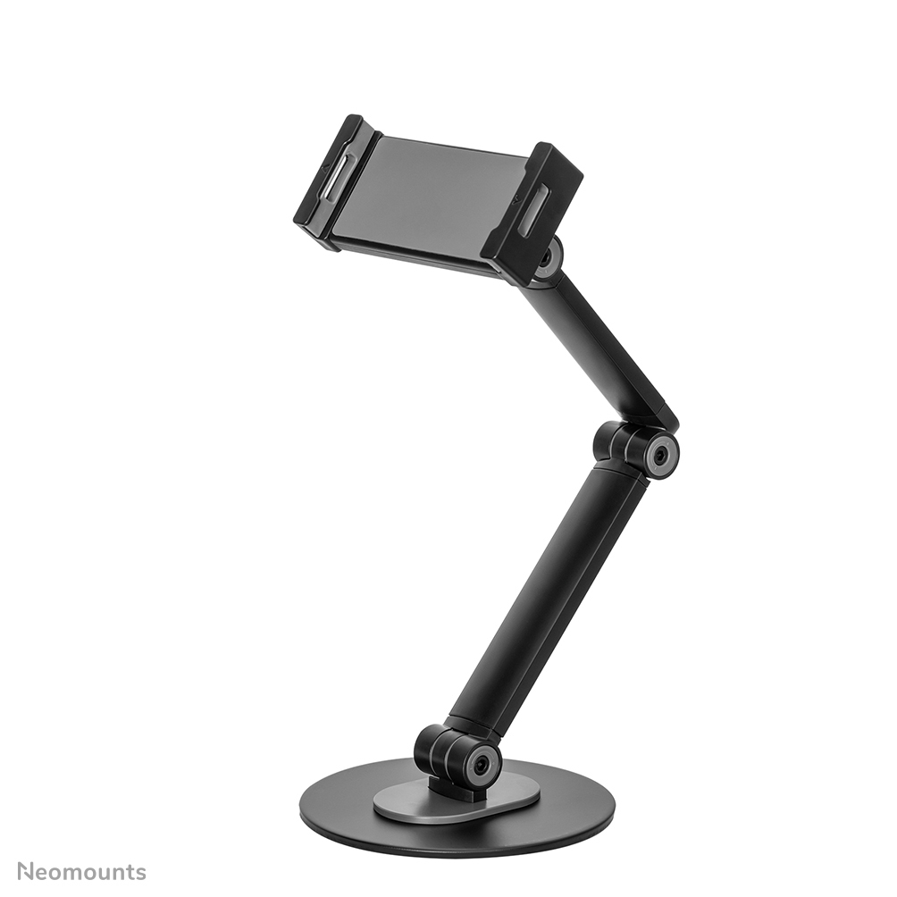 Neomounts Tablet-Ständer - Handy/Smartphone - Tablet/UMPC - Passive Halterung - Tisch/Bank - Schwarz