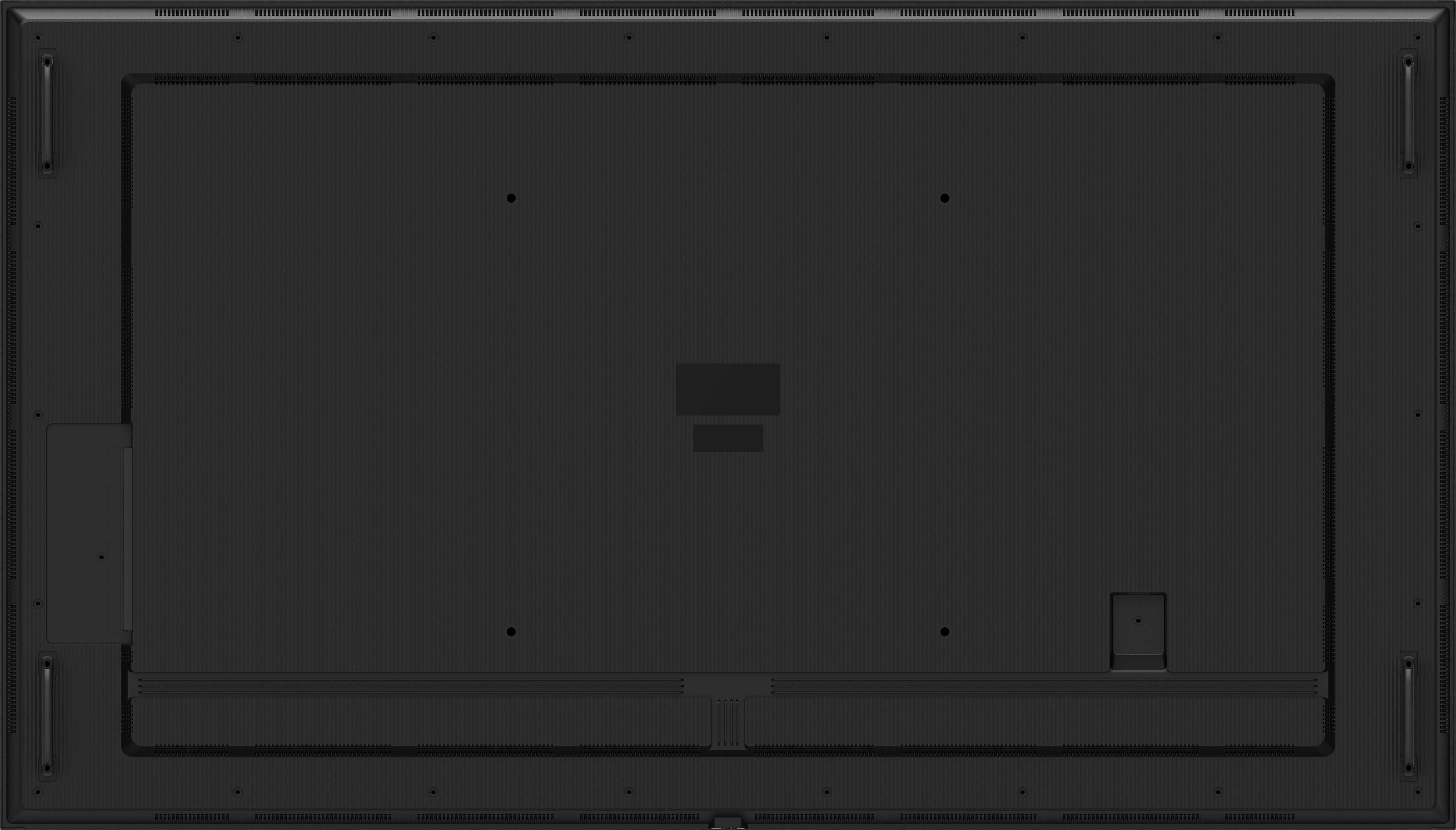 Monitor, Rückseite, HDMI, Metall, Display-Panel
