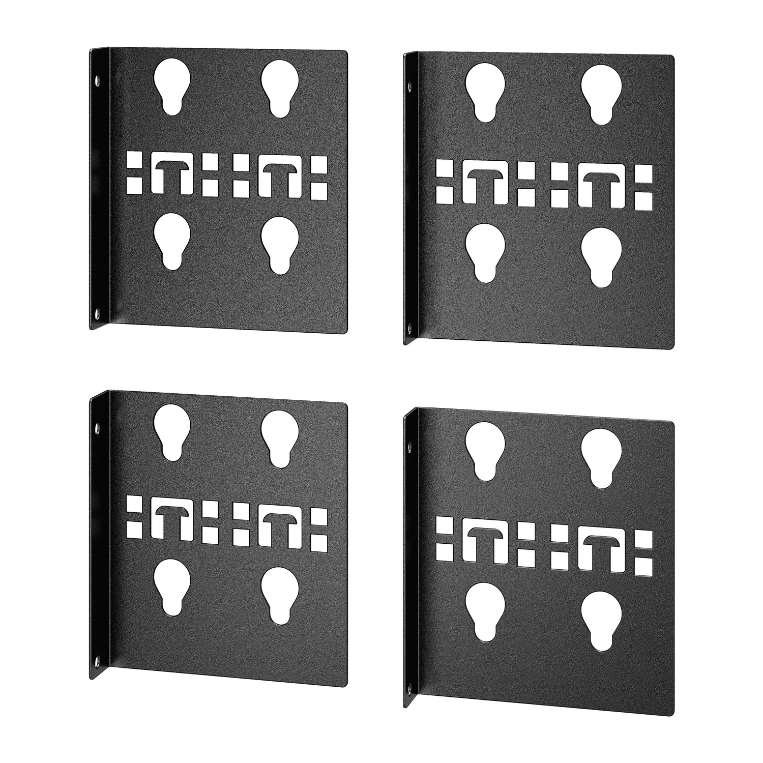 wandhalter, blechwandhalterung, schraubenträger, metallplatte, wandmontage