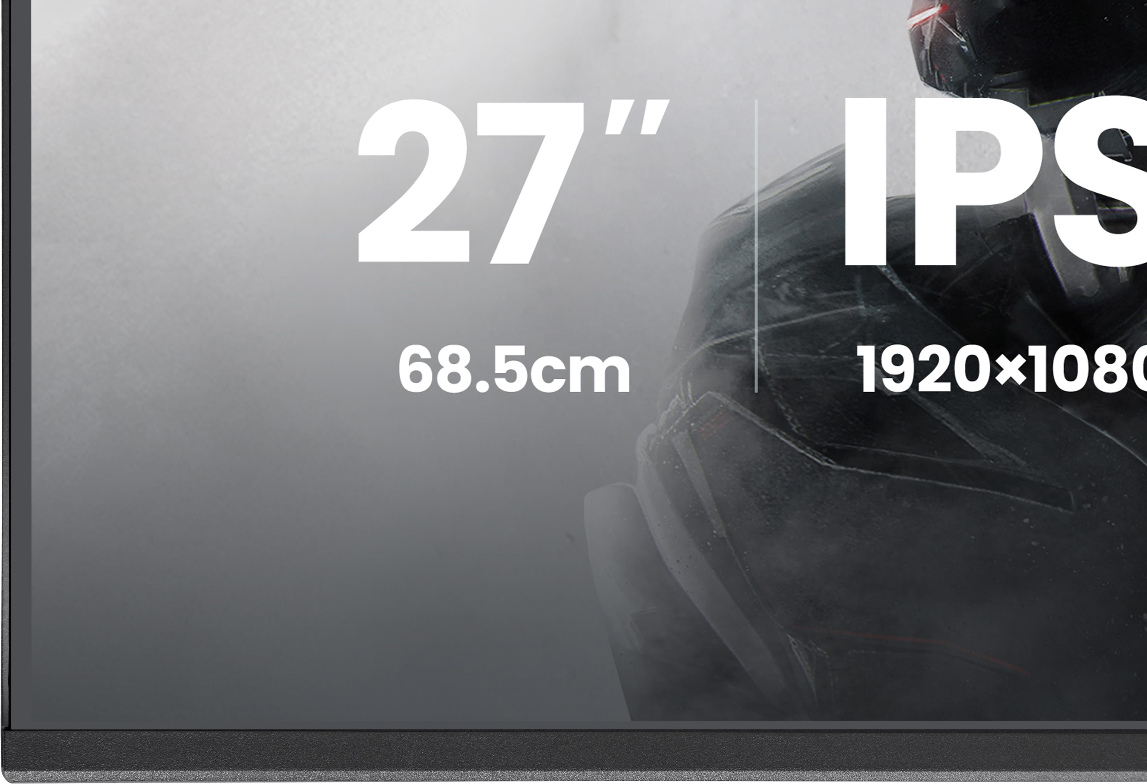 27", 68.5cm, ips, Monitor, Anzeige