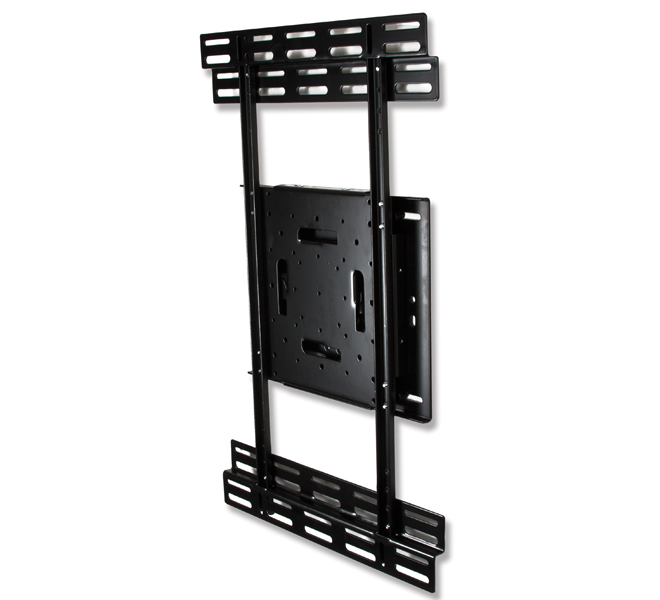 B-TECH Wandhalter starr für Portrait-Einsatz (VESA 400 x 600) Moebel, Stand