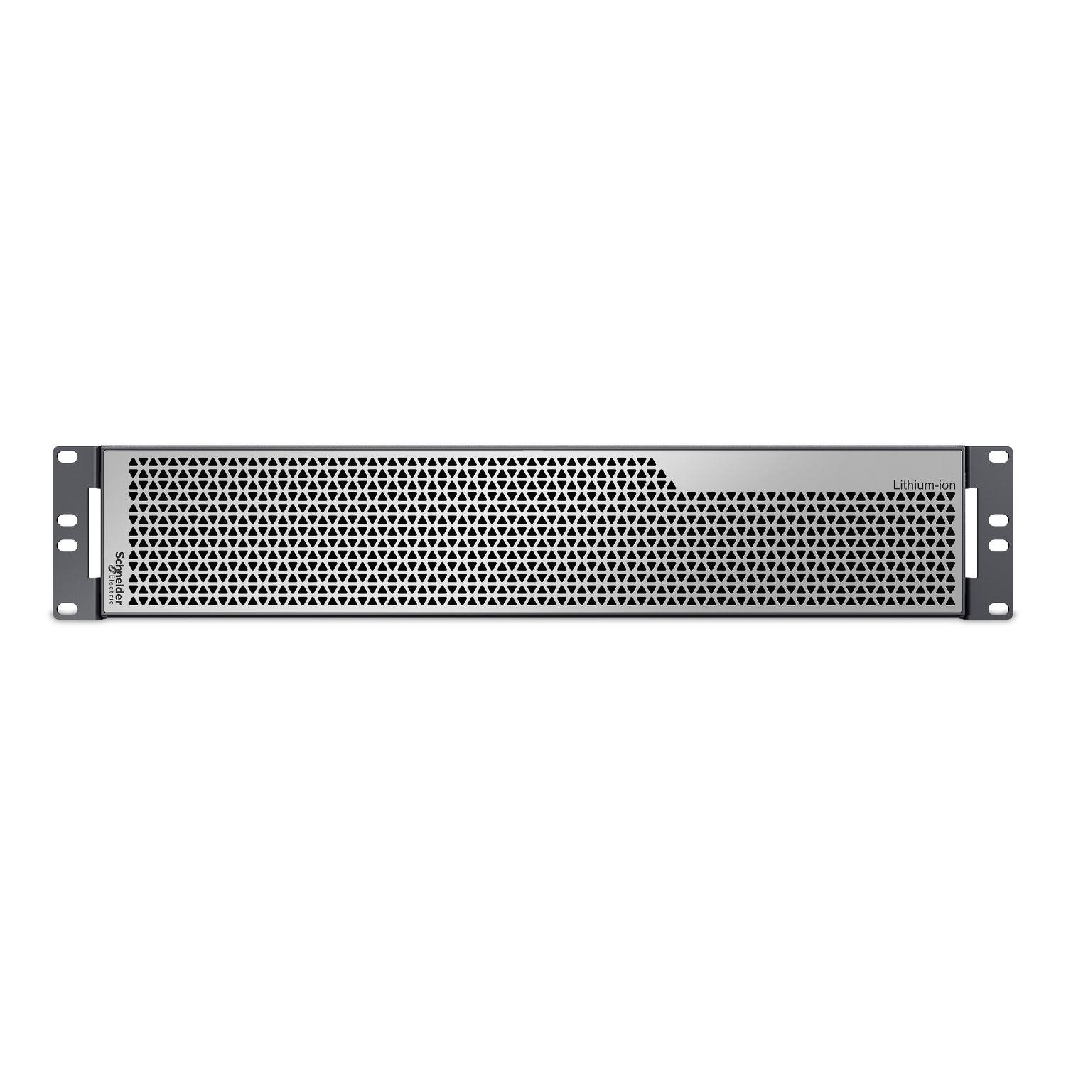 Server-Low-Profile, Rack-Unit, Front-Panel, Perforated-Mesh, Lithium-ion