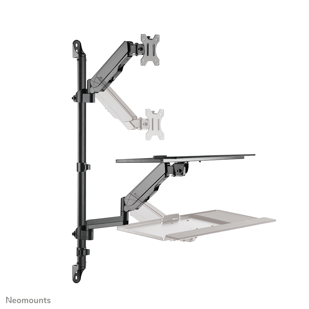 Neomounts FPMA-D1330D4SILVER - Bürokleinmaterial - Silber