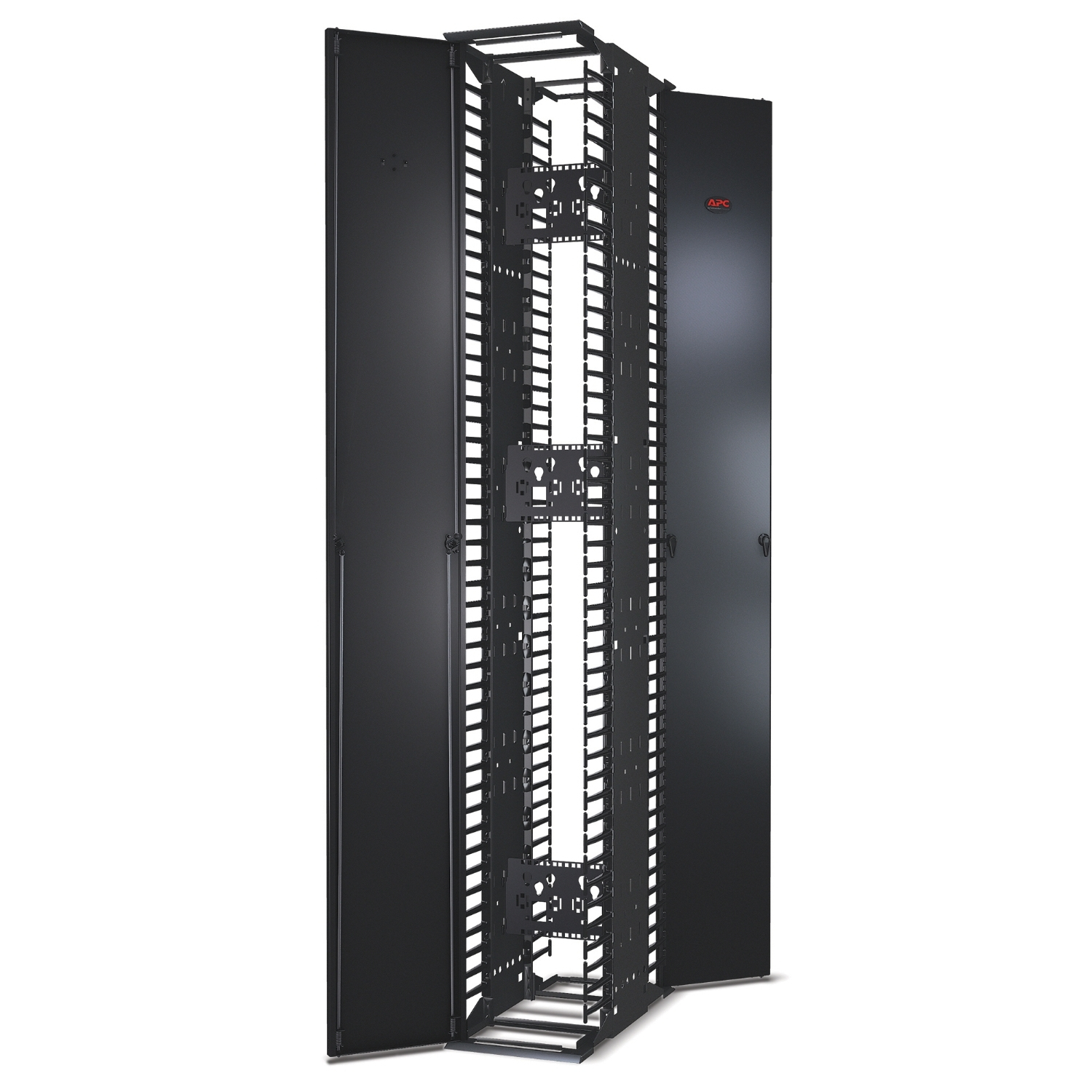 Serverrack, Rack, Netzwerkrack, 12U, Kabelmanagement