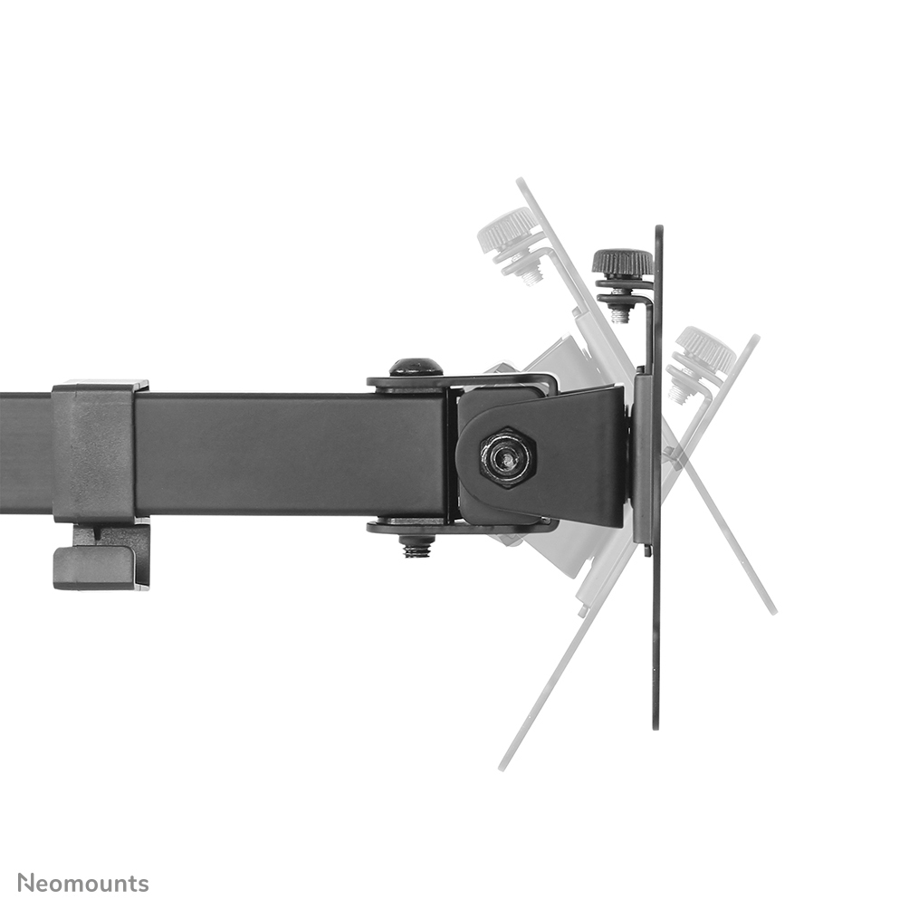 Neomounts Monitor-Tischhalterung - Klemme /Bolzen - 8 kg - 33 cm (13 Zoll) - 81,3 cm (32 Zoll) - 100 x 100 mm - Schwarz