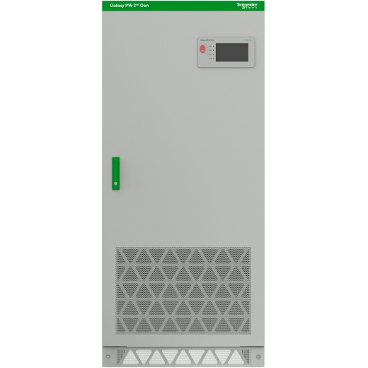 APC Galaxy PW 2nd Gen 10kVA 3:1 UPS 220VAC 6 Pulse 220VDC with input transformer,Startup 5x8