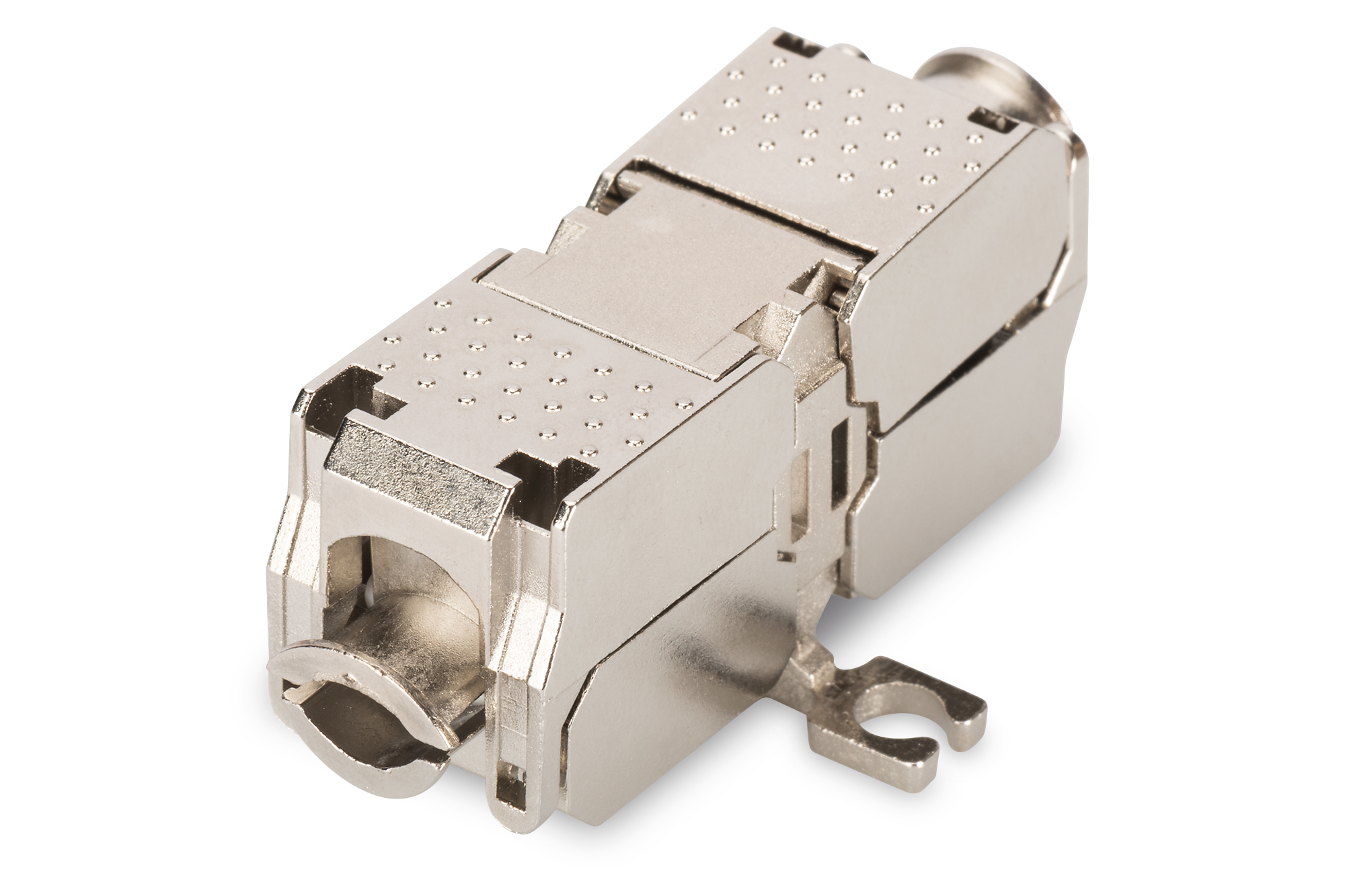 Druckanschluss, DVI-Connector, Metallgehäuse, Steckverbinder, Kabelanschluss