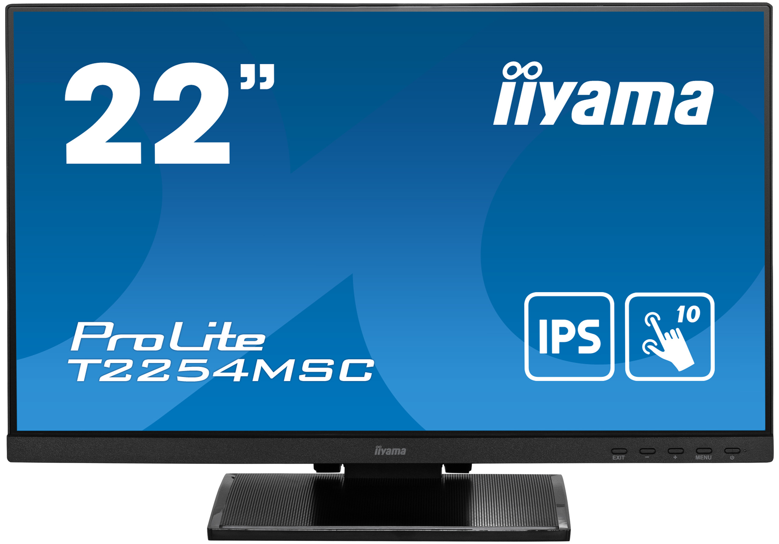IIYAMA ProLite T2254MSC-B1AG Computerausrüstung, Überwachen, Bildschirm, FERNSEHER