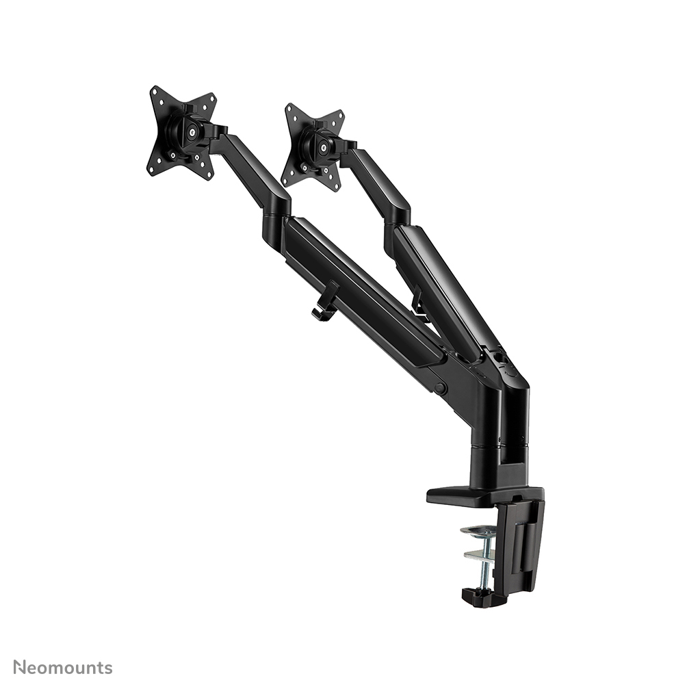 Neomounts Monitor-Tischhalterung - Klemme /Bolzen - 9 kg - 43,2 cm (17 Zoll) - 81,3 cm (32 Zoll) - 100 x 100 mm - Schwarz