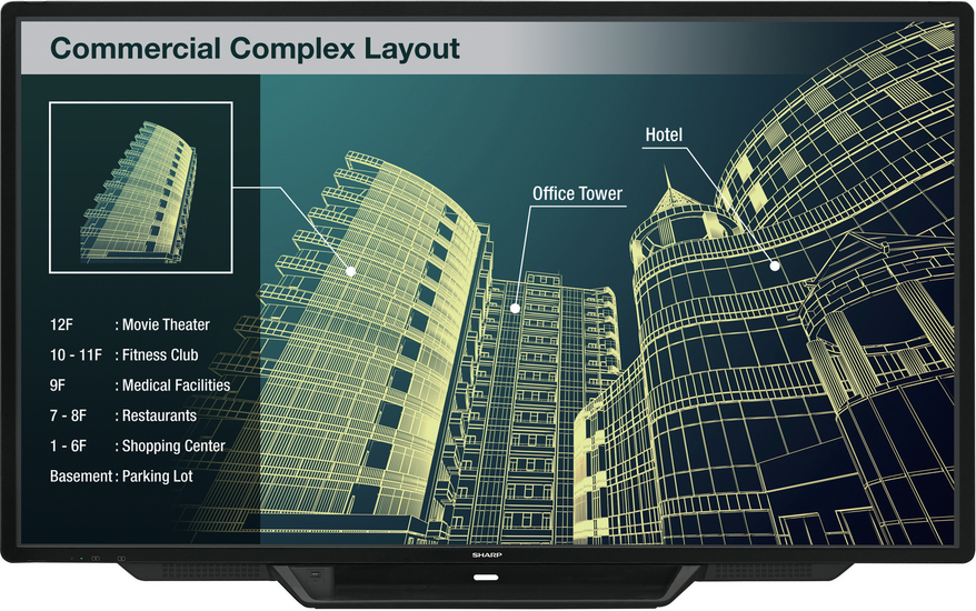 Sharp PN-80TC3 Sharp PN-80TC3
