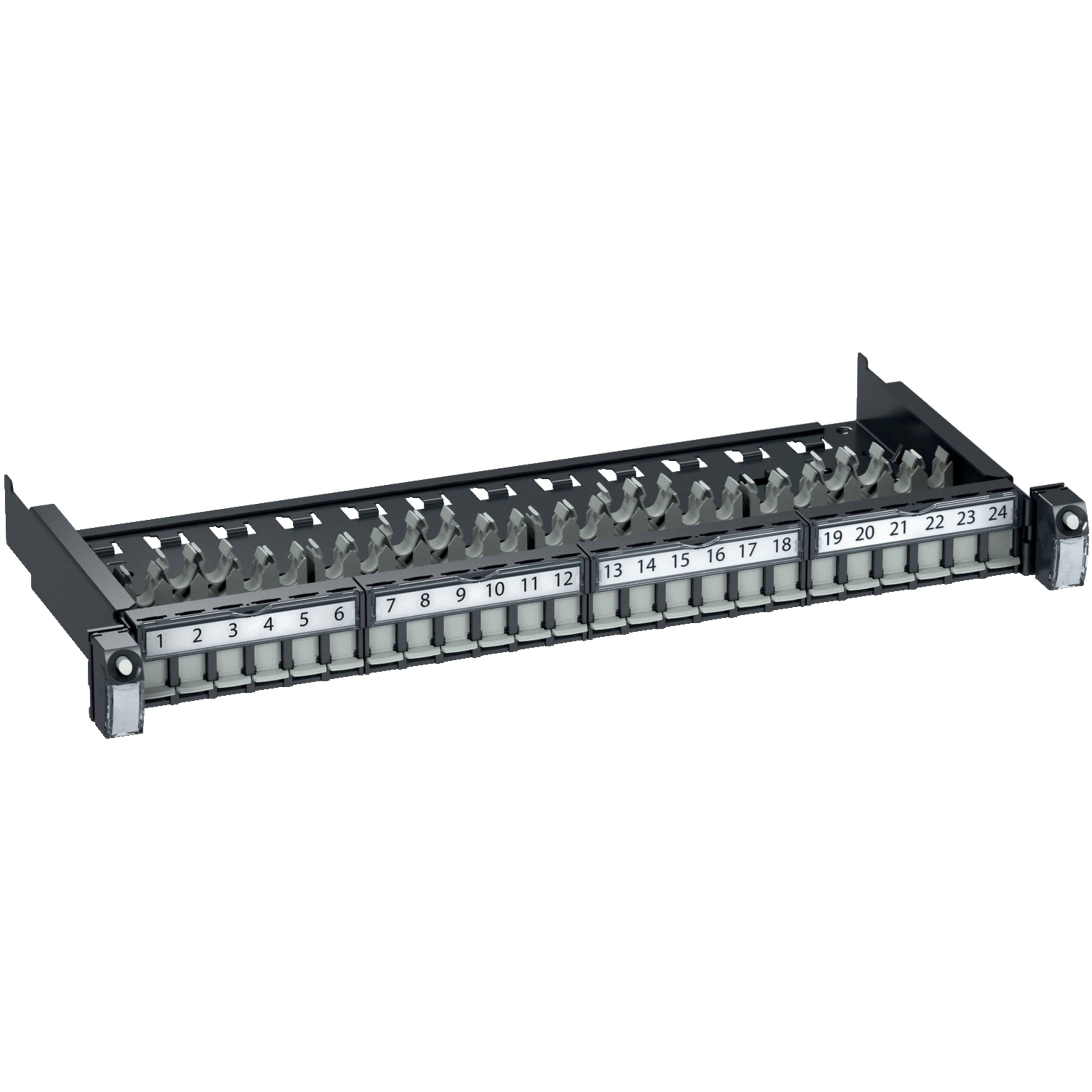 APC "PAN SLIDE EVO 19" 1U 24PT FTP STP" APC "PAN SLIDE EVO 19" 1U 24PT FTP STP"