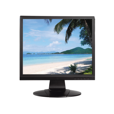 monitor, LCD, Bildschirm, schwarzer rahmen, 24 zoll