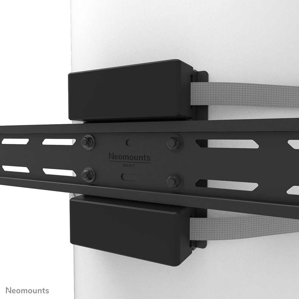 Neomounts Select TV-Säulenhalterung - 101,6 cm (40 Zoll) - 190,5 cm (75 Zoll) - 300 x 100 mm - 600 x 400 mm - 0 - 12 Grad  - Schwarz