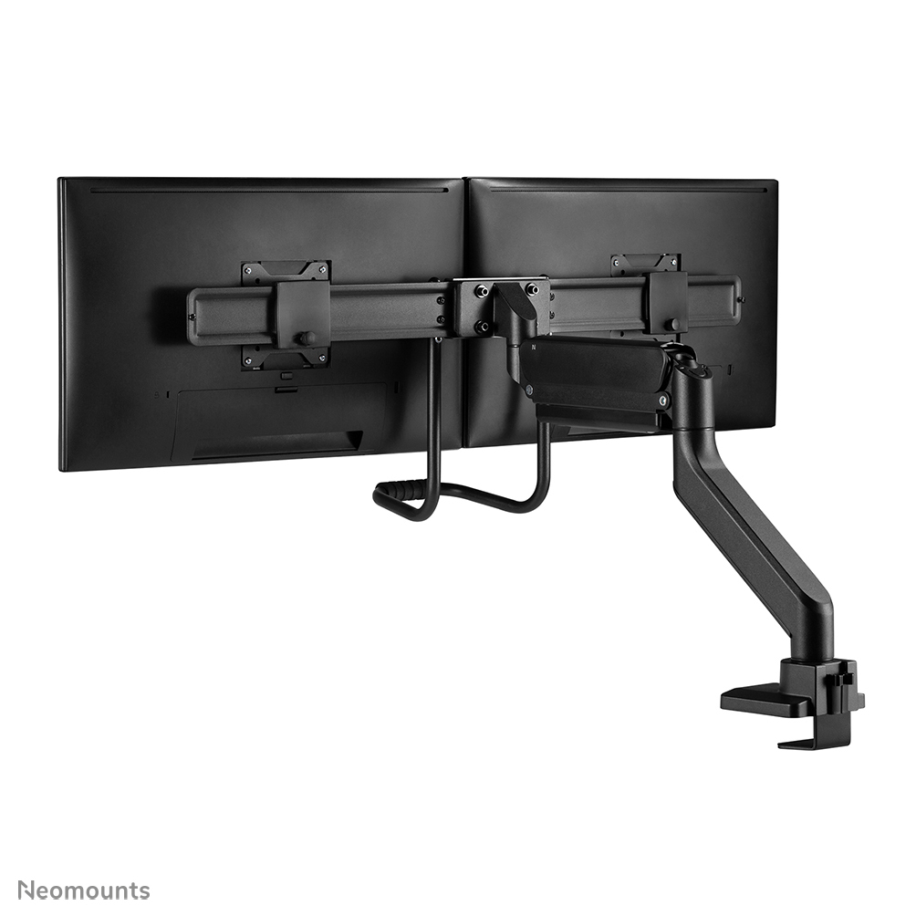 Neomounts Monitor-Tischhalterung - Klemme /Bolzen - 8 kg - 43,2 cm (17 Zoll) - 81,3 cm (32 Zoll) - 100 x 100 mm - Schwarz