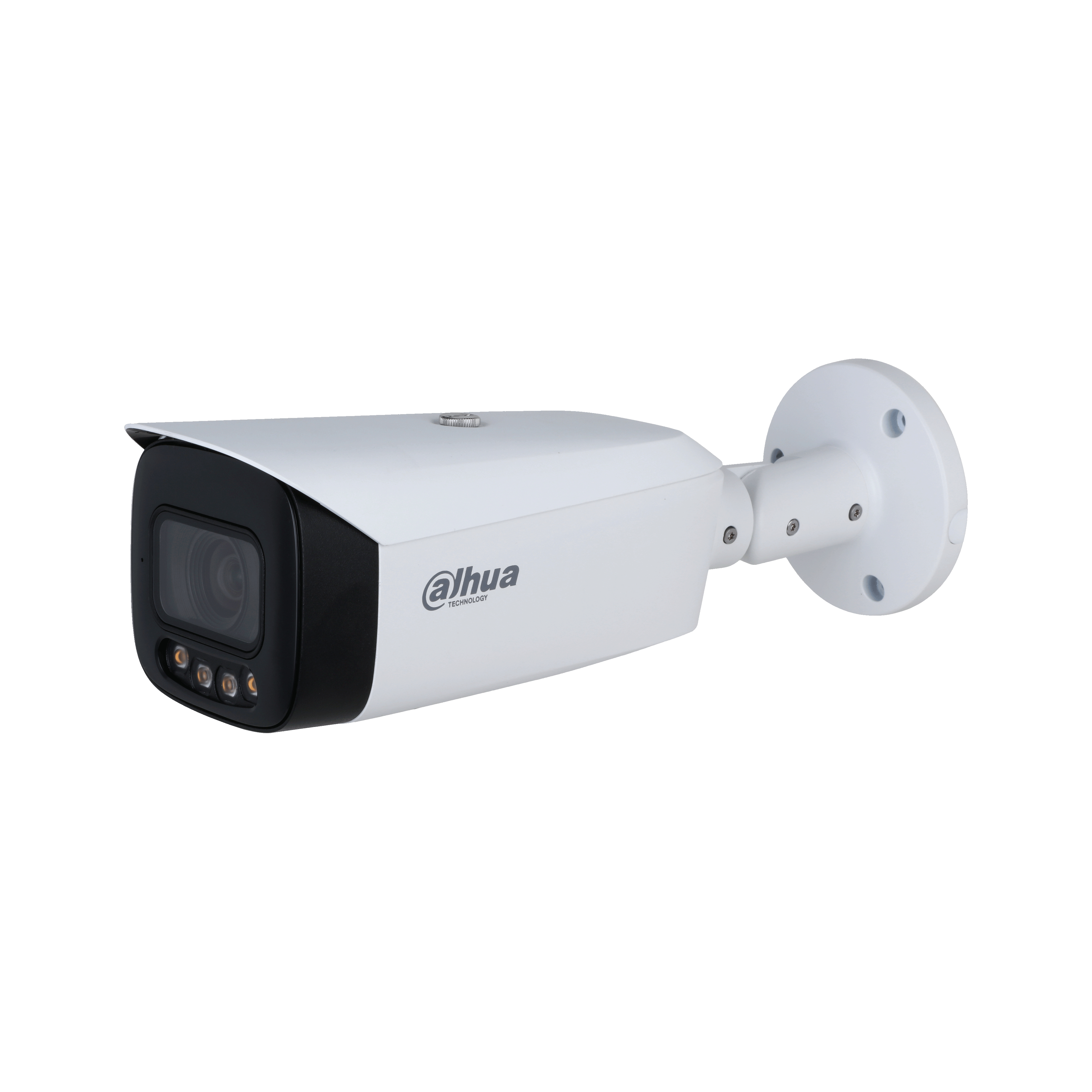 Dahua CCTV 8MP Full-color Fixed-focal Warm LED Bullet WizMind Network Camera, DH-IPC-HFW5849T1P-ASE-LED-0360B Kamera, Elektronik, Videokamera