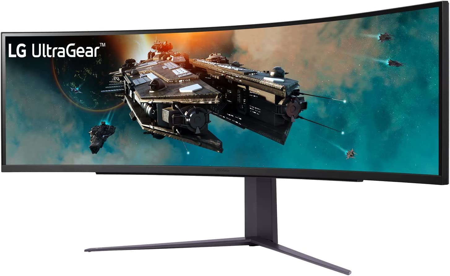 LG Monitor 49" 49GR85DC-B UHD 4K Curved HDMI DP USB3.0 VA 32:9 black LG Monitor 49" 49GR85DC-B UHD 4K Curved HDMI DP USB3.0 VA 32:9 black
