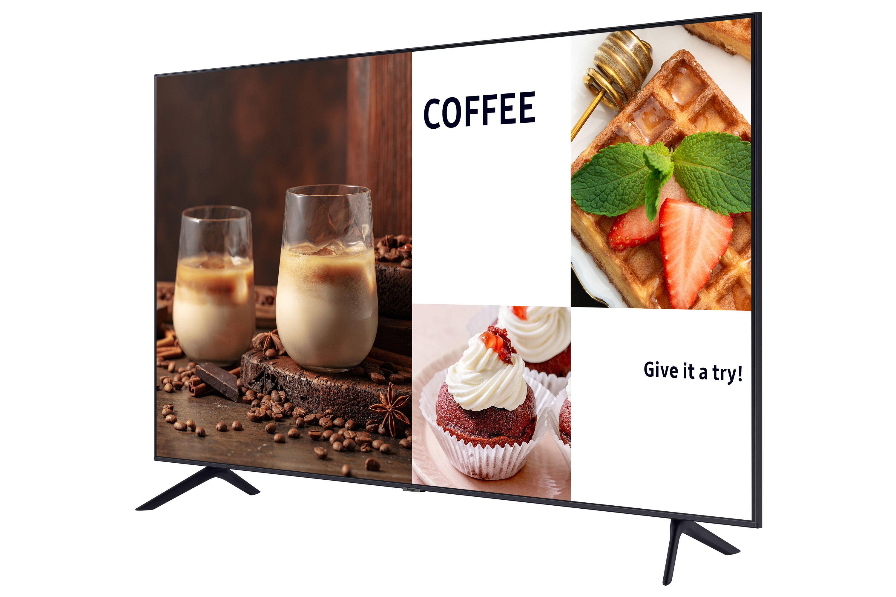 Samsung Smart Signage Business TV BE85C-H