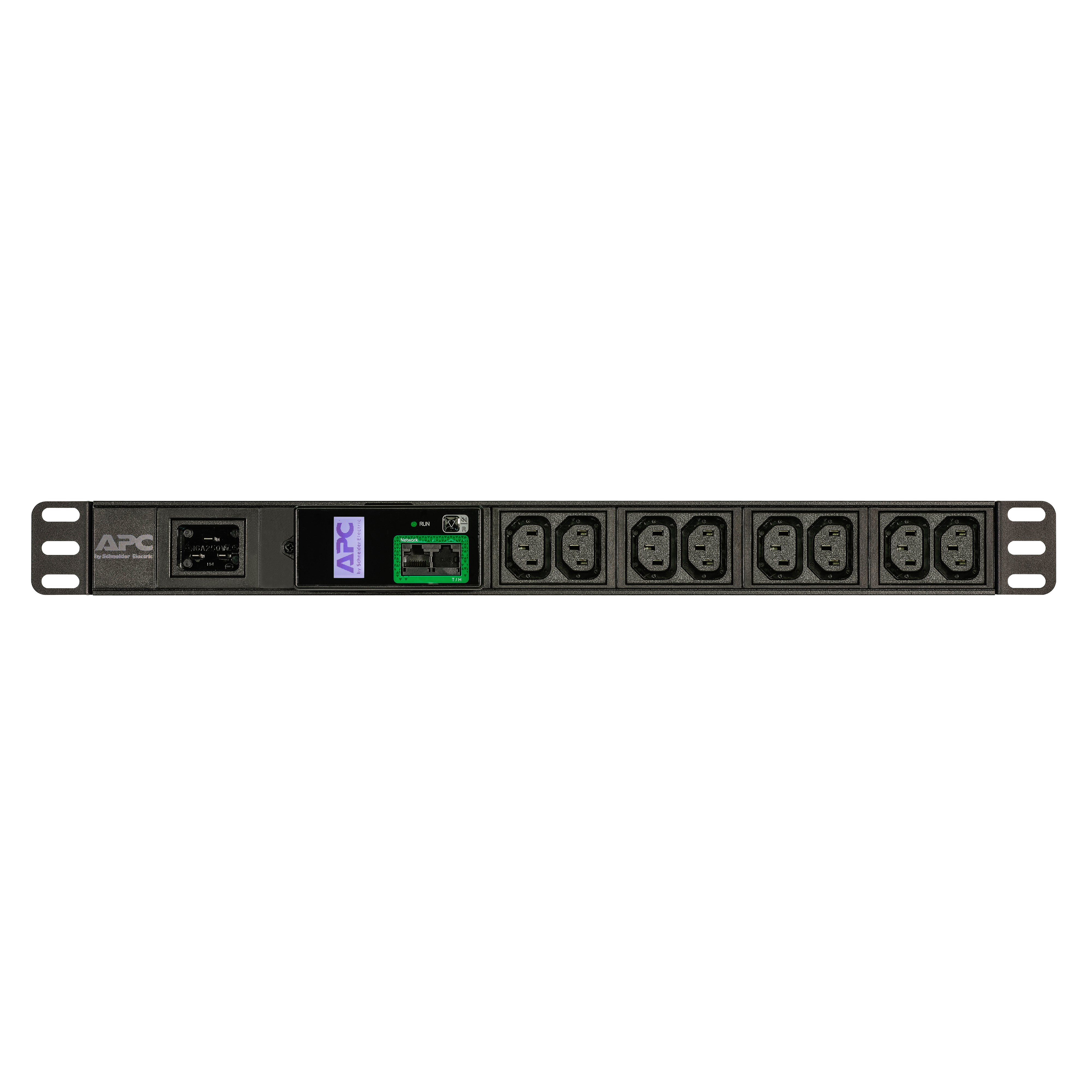 APC EPDU1016M - Easy PDU Metered 1U 16A 230V (8)C13 APC EPDU1016M - Easy PDU Metered 1U 16A 230V (8)C13