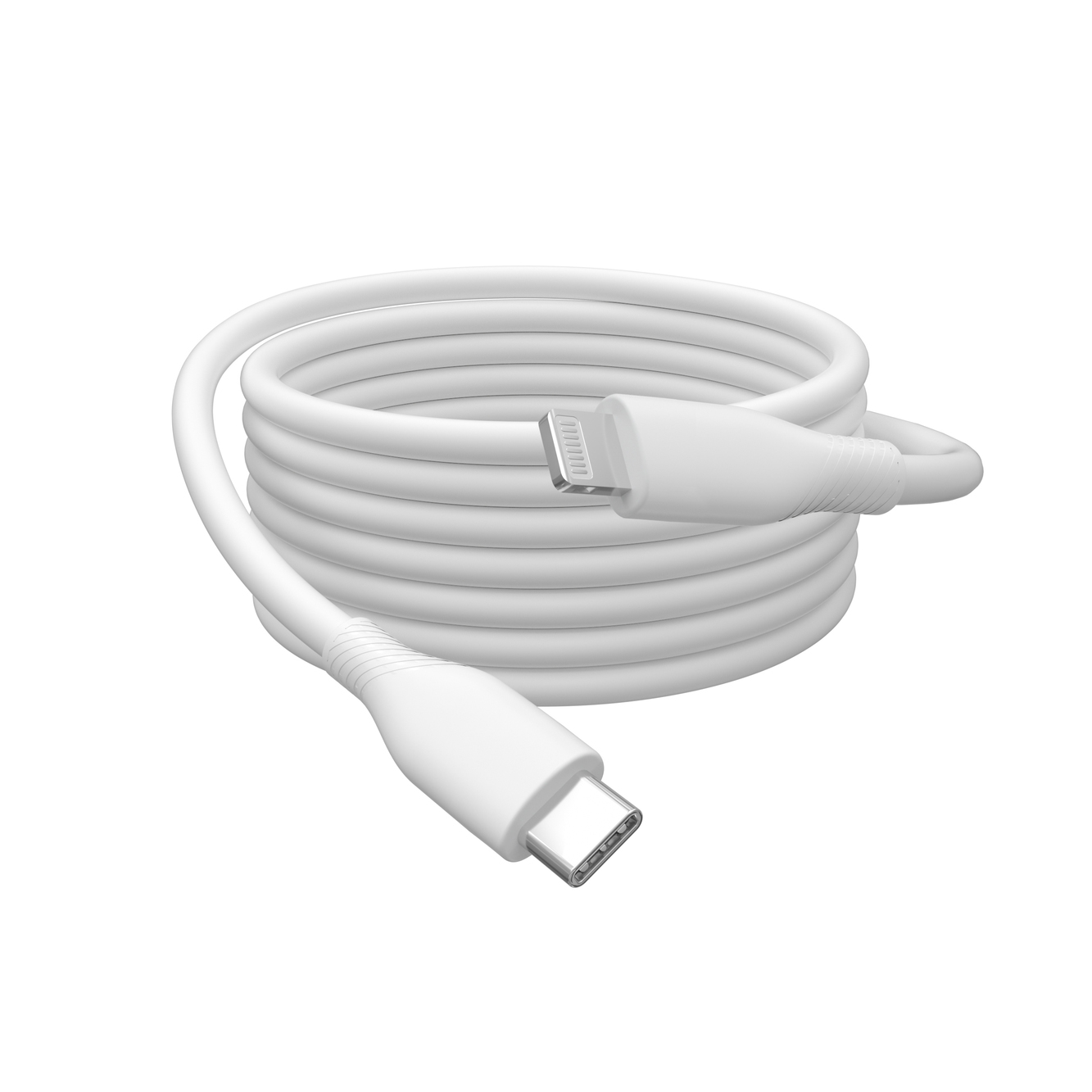 USB-C-Kabel, Ladekabel, Datenkabel, USB Typ-C, Gewickeltes Kabel