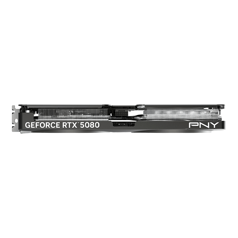 GeForce RTX 5080, Grafikkarte, PCIe, Kühlrippen, PNY