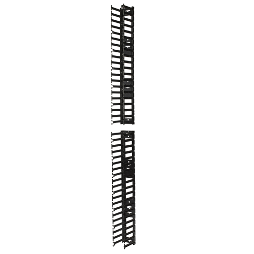 APC AR7580A - Vertical Cable Manager for NetShelter SX 750mm Wide 42U APC AR7580A - Vertical Cable Manager for NetShelter SX 750mm Wide 42U