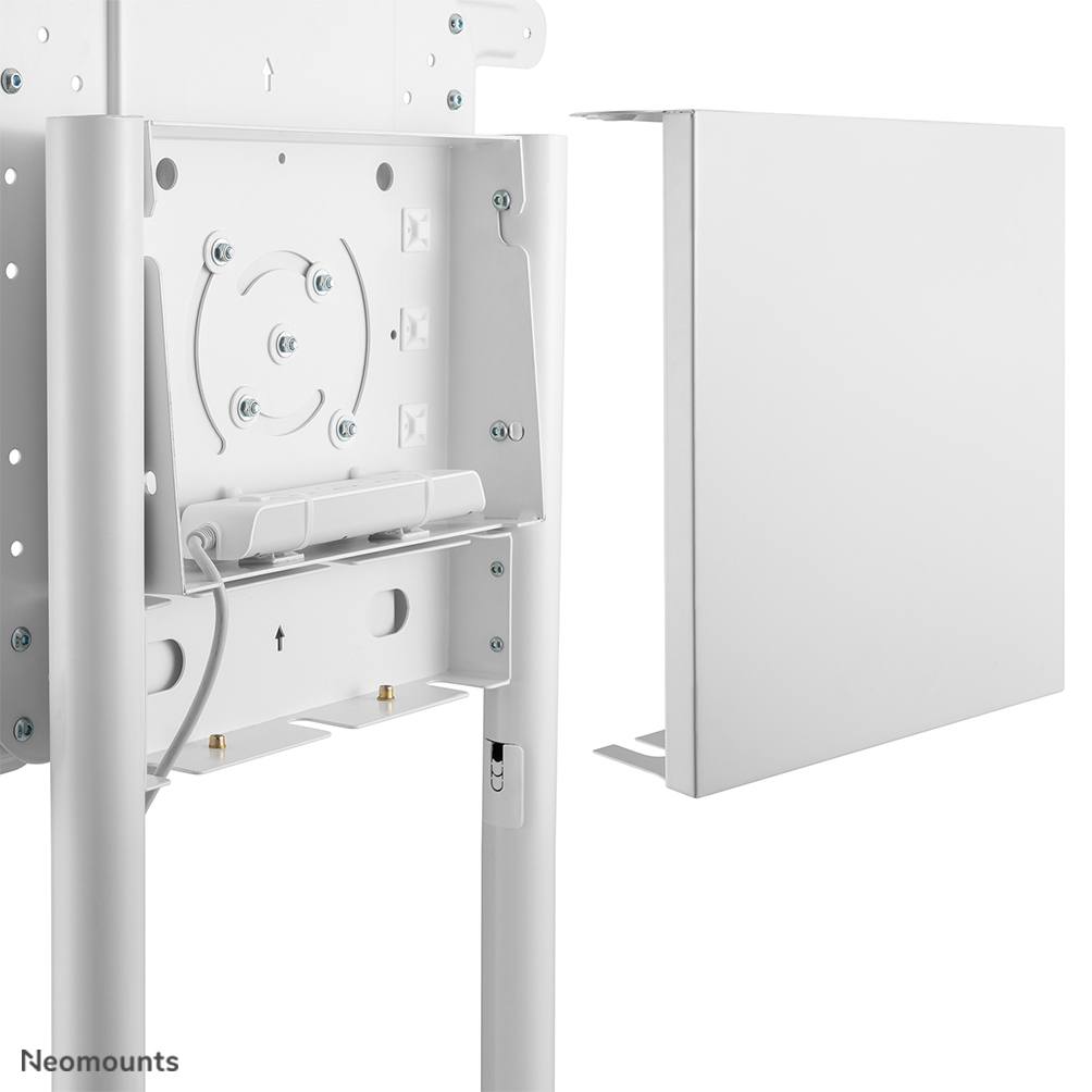 Neomounts NS-M1250WHITE Mobile Flat Screen Floor Stand 7 - 70" 160 cm