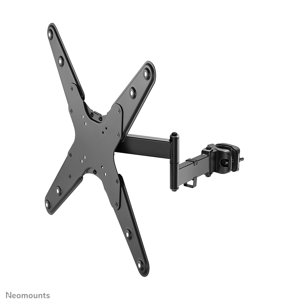 Neomounts TV Stangenhalterung - 81,3 cm (32 Zoll) - 139,7 cm (55 Zoll) - 75 x 75 mm - 400 x 400 mm - 15 - 10 Grad  - Schwarz