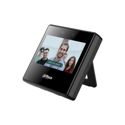 Dahua CCTV Access Control, DHI-ASA3223A-W, Single Door Face Recognition Time & Attendance