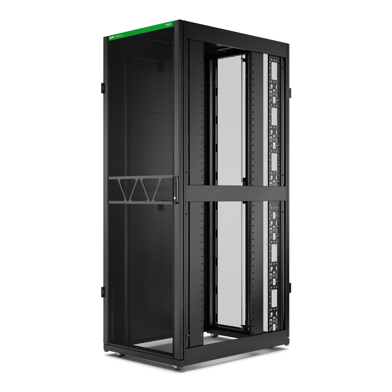 APC NetShelter SX Gen 2, 45U Server Rack Enclosure 750mm x 1070mm w/ Sides Black APC NetShelter SX Gen 2, 45U Server Rack Enclosure 750mm x 1070mm w/ Sides Black