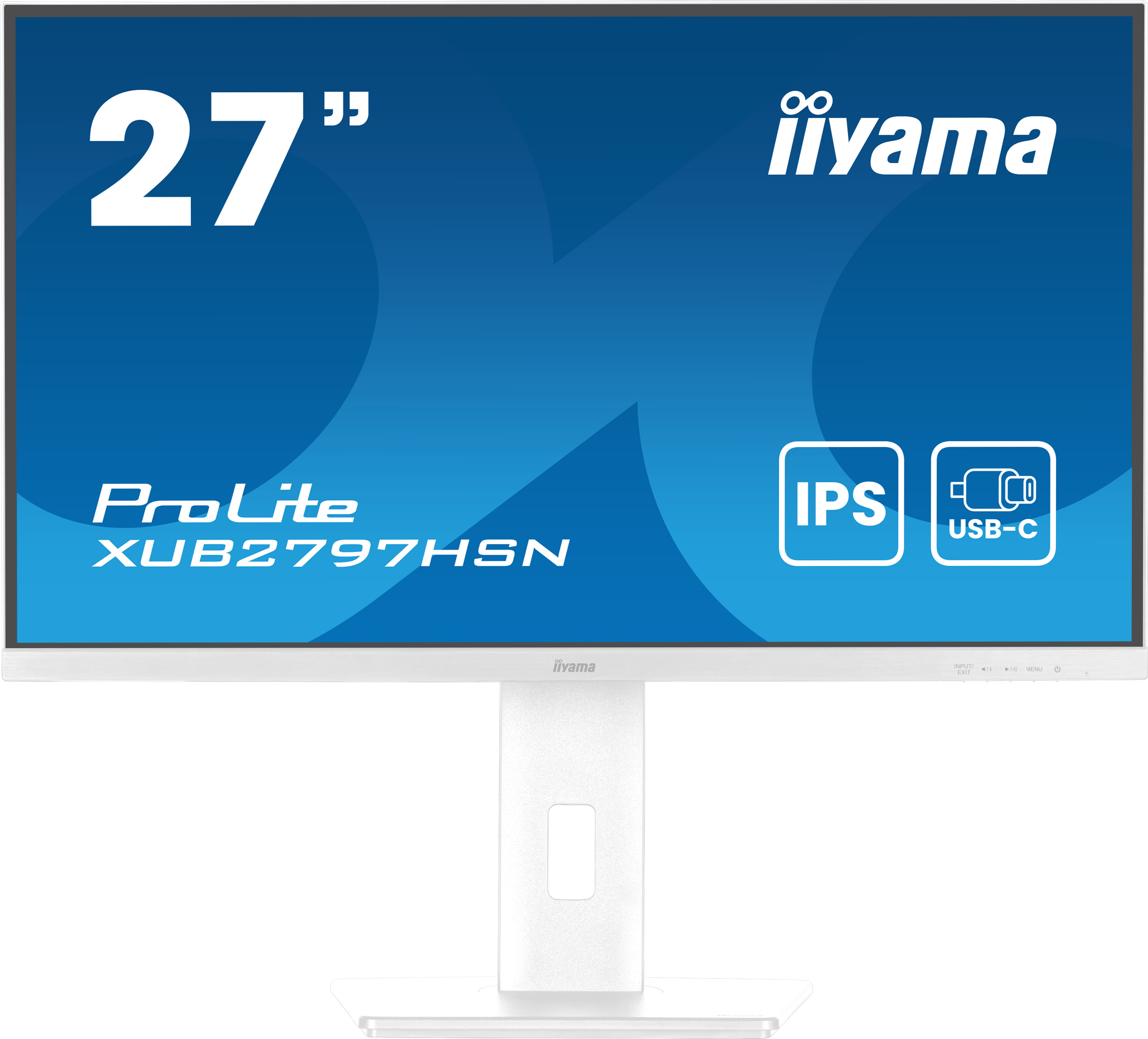 IIYAMA Monitor XUB2797HSN-W2 inkl. 5 Jahre Hersteller-Garantie IIYAMA Monitor XUB2797HSN-W2 inkl. 5 Jahre Hersteller-Garantie