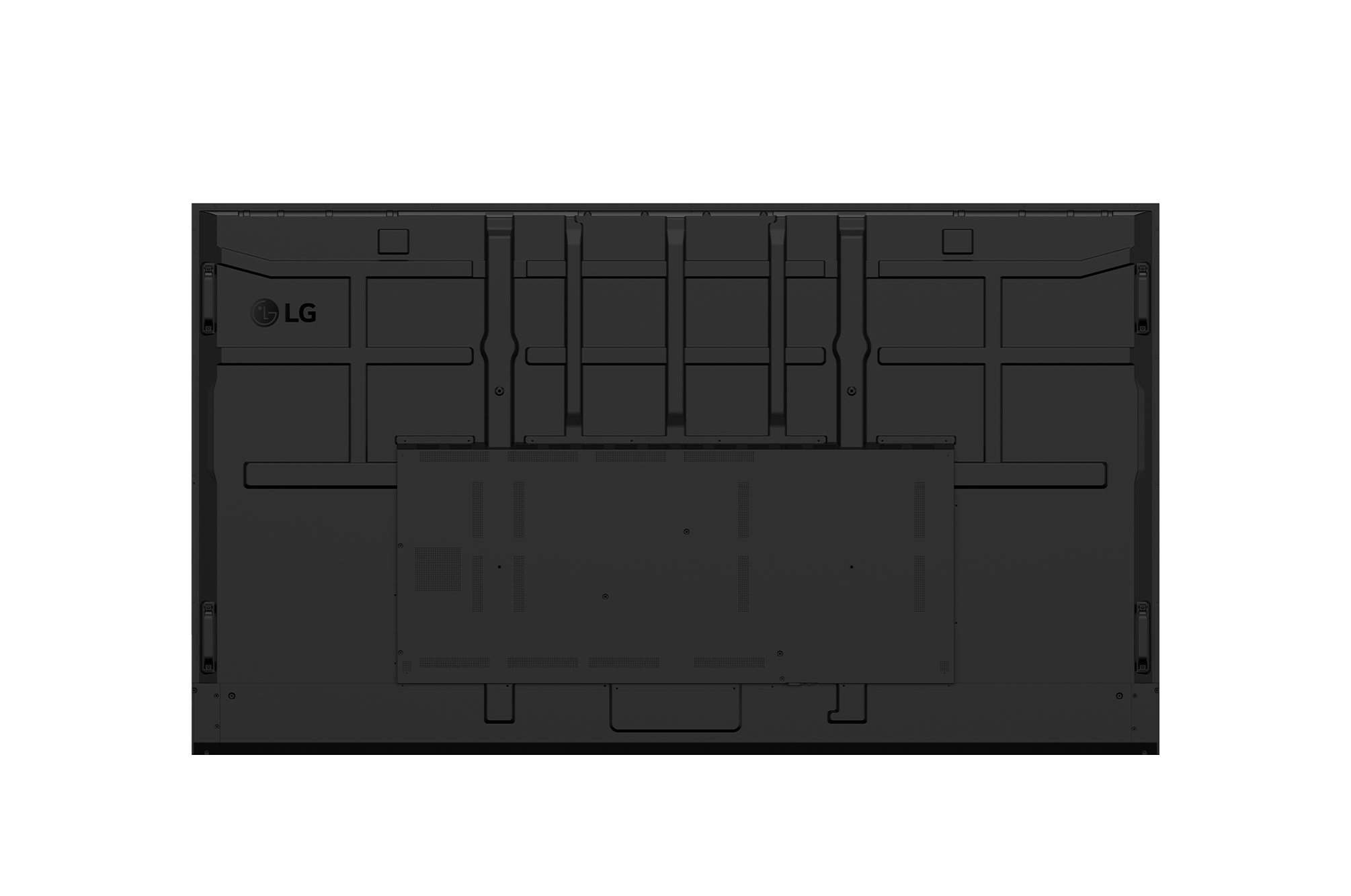 TV, LED, Rückseite, LCD, LG