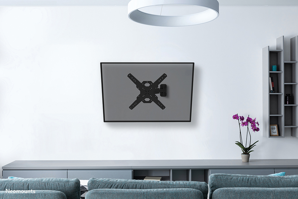 TV-Halterung, Wandhalterung, Monitorhalterung, TV-Befestigung, Wohnzimmer-Dekoration