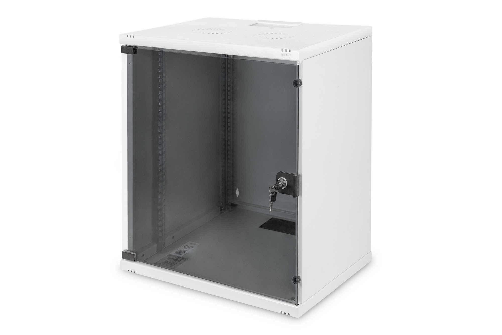 DIGITUS DN-19 12-U-S-1 Wandgehäuse, SOHO, unmontiert - 540x400 mm (BxT) DIGITUS DN-19 12-U-S-1 Wandgehäuse, SOHO, unmontiert - 540x400 mm (BxT)